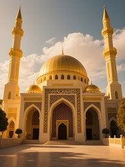 A majestic mosque