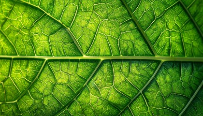 green leaves background