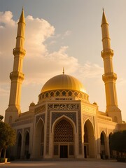 A majestic mosque