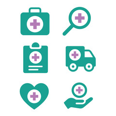 Medical Icon Vector Illustration 