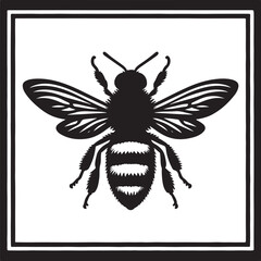 Abstract geometric silhouette shape isolated on transparent background