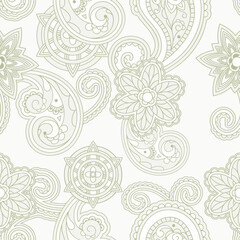 European classical ethnic pattern hand-drawn design materials