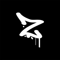 Colorful graffiti alphabet with artistic street style letters, inspired by urban culture and hip hop. Creative spray paint typography perfect for design, poster, mural, and street art projects.