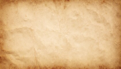 Obraz premium An aged, textured paper background featuring a warm gray hue, showcasing subtle creases and imperfections that add character and depth to the surface.
