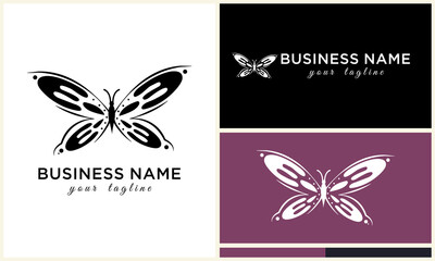 Butterfly Logo Design Variations. (91)