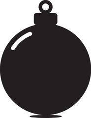 Abstract geometric silhouette shape isolated on transparent background