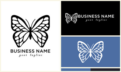 Butterfly Logo Designs. (28)