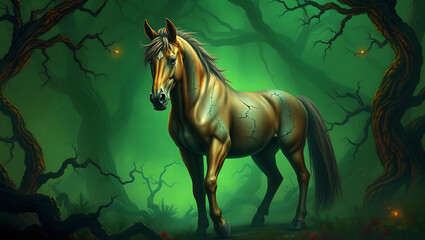 Zombie Centaur Forest