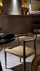 interior of a restaurant 