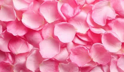 Delicate pink rose petals (1)