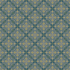 Floral damask oreintal seamless pattern warm color.Geometric motif flower ornament hand drawn vector element.Ethnic traditional Indian,Arabian,tribal illustration.For print,fabric,carpet,wrap,decorate