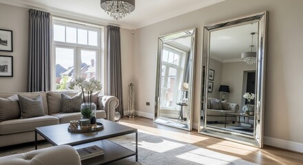 "Japandi Interior Design – Minimalist Living Room with Scandinavian and Japanese Style"