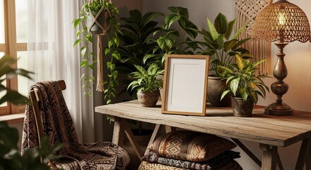 "Japandi Interior Design – Minimalist Living Room with Scandinavian and Japanese Style"