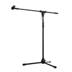Studio mic boom arm tripod stand