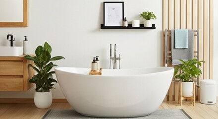 "Japandi Interior Design – Minimalist Living Room with Scandinavian and Japanese Style"