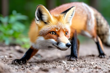 Fototapeta premium Exploring the unique flora and fauna of tropical rainforests nature documentaries immersive environments ecological perspectives