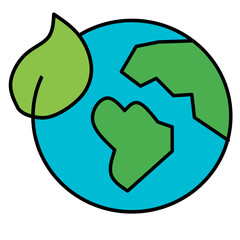 recycling symbol on a white background