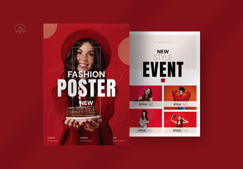 Fashion Poster Design Template