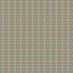 Ethnic style Simple abstract geometric mosaic pattern Small repeating triangles and diamonds in neutral natural colors