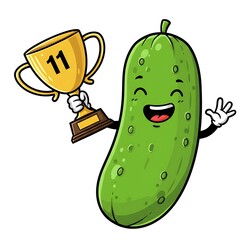 Pickle's Winning Smile