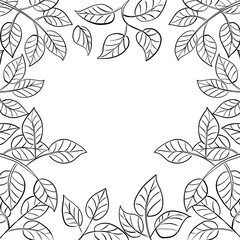 abstract floral background