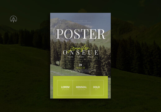 Natural Poster Design Template