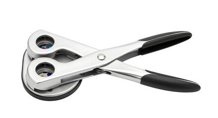 Fototapeta premium Glass suction lifter isolated on transparent background for handling material