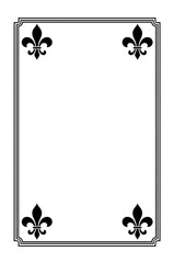 floral frame with butterflies