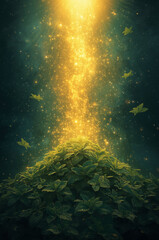 sunrise over the sea