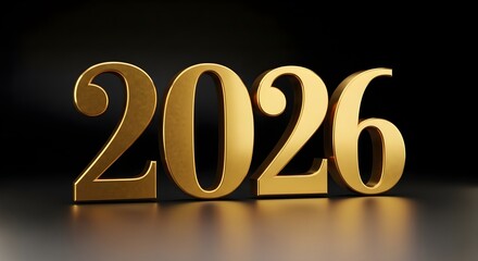 Golden 2026 Typography