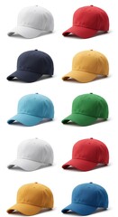 Chromatic Canvas: A Cap Collection