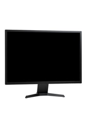 Digital Canvas in Shadow