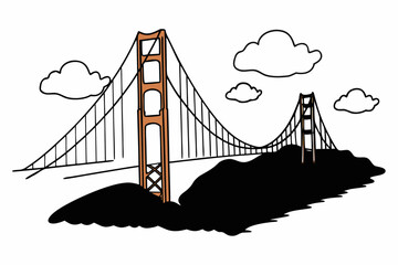 golden gate bridge in san francisco