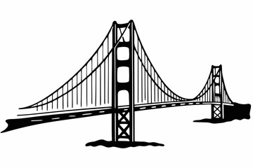 Fototapeta premium golden gate bridge