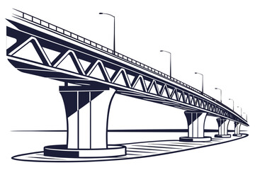 bridge over the river