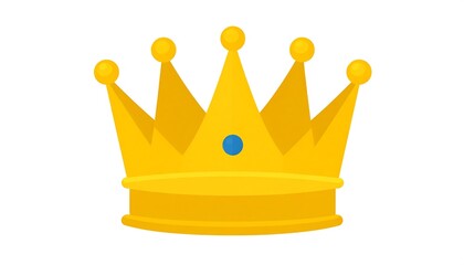 Golden Crown Icon