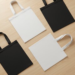 Canvas & Wood: A Simple Contrast