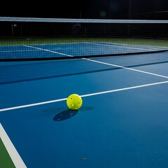 Nightfall on the Blue Court