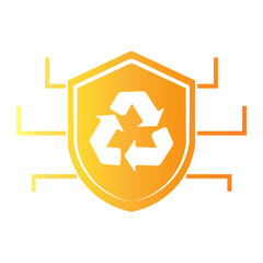 Obraz premium coverage Gradient icon