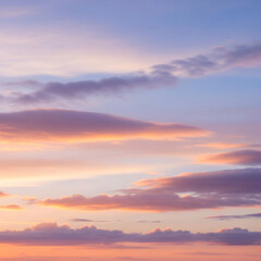 Fototapeta premium sunset over the mountains