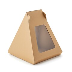 Golden Triangular Vessel