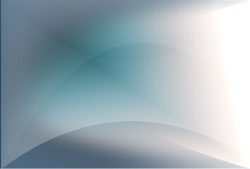 Abstract Blue Gray Gradient: A simple yet captivating abstract design, featuring a soothing gradient of blues and grays. This elegant image invites viewers into a space of calm and clarity.