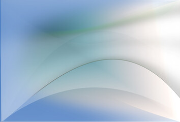 Abstract Serenity in Soft Hues: A captivating abstract composition of flowing lines and gentle gradients of blue, creating a serene and harmonious visual experience. 