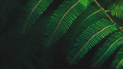 Abstract green textures blending with nature, evoking an environmental and serene mood.
