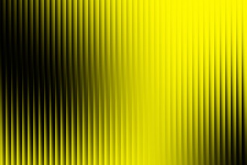 Bright Yellow Abstract Vertical Stripes With Dark Shadow Gradient background vibrant