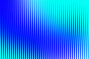 Abstract Vertical Stripes Gradient Blue to Cyan with Smooth Transition background