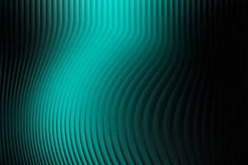 Abstract Wavy Vertical Stripes Background in Teal and Black Tones texture turquoise