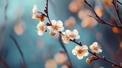 pink cherry blossom