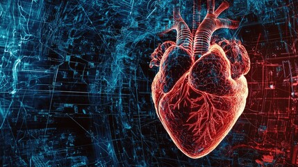 inside.the matrix of.the.human cyborg heart