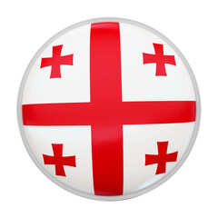 Obraz premium flag of georgia